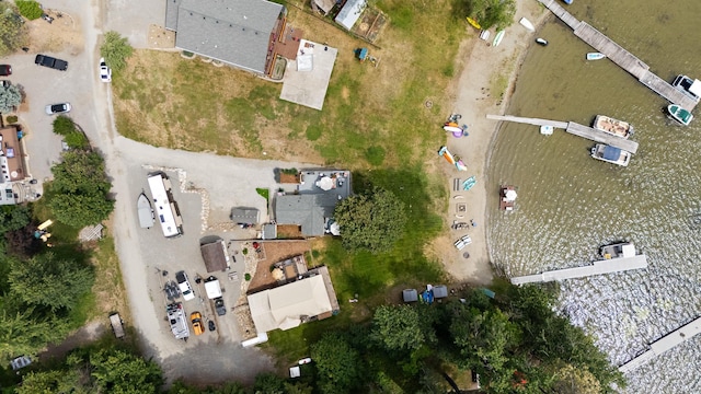 23632 E Beach Ln, Newman Lake, WA 99025 - aerial overview of property's location