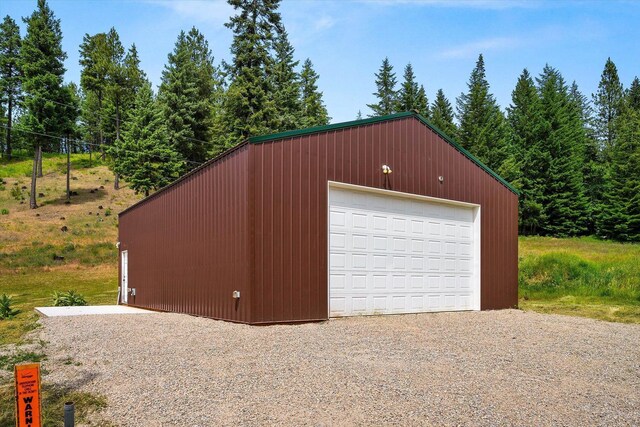 1541 Thompson Rd, Elk, WA 99009 - view of detached garage