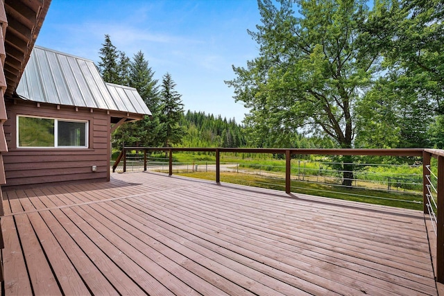 1541 Thompson Rd, Elk, WA 99009 - view of deck