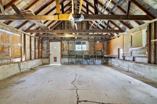1541 Thompson Rd, Elk, WA 99009 - garage with a garage door opener