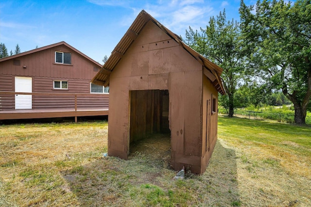 1541 Thompson Rd, Elk, WA 99009 - view of shed