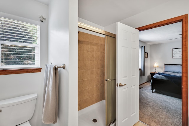 1308 S Drummond Rd, Spokane Valley, WA 99016 - bathroom featuring ensuite bathroom and a shower stall