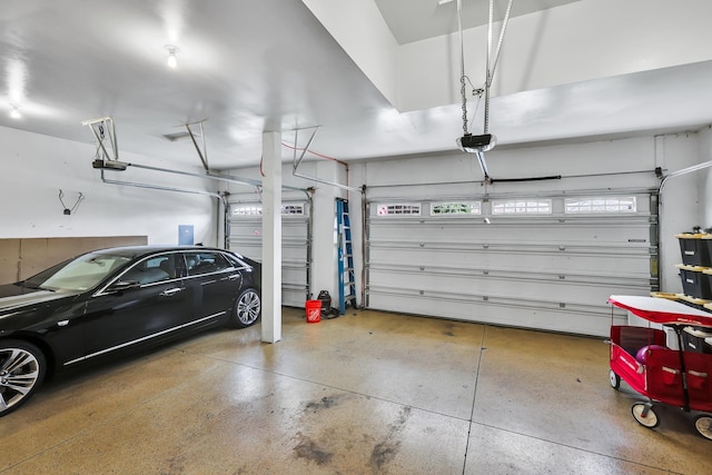 1308 S Drummond Rd, Spokane Valley, WA 99016 - garage featuring a garage door opener