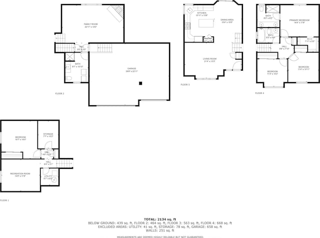 1308 S Drummond Rd, Spokane Valley, WA 99016 - view of floor plan / room layout