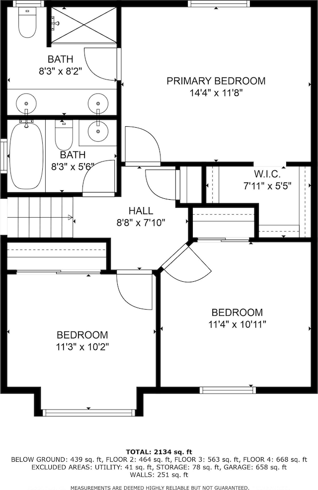 1308 S Drummond Rd, Spokane Valley, WA 99016 - view of room layout