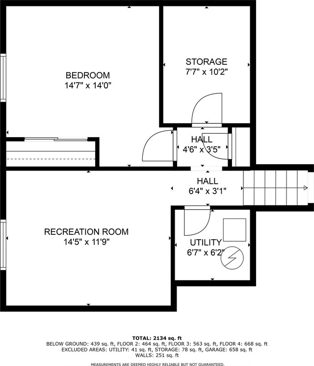 1308 S Drummond Rd, Spokane Valley, WA 99016 - view of room layout