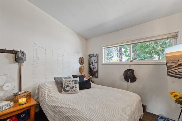 6503 N Calispel St, Spokane, WA 99208 - carpeted bedroom with vaulted ceiling