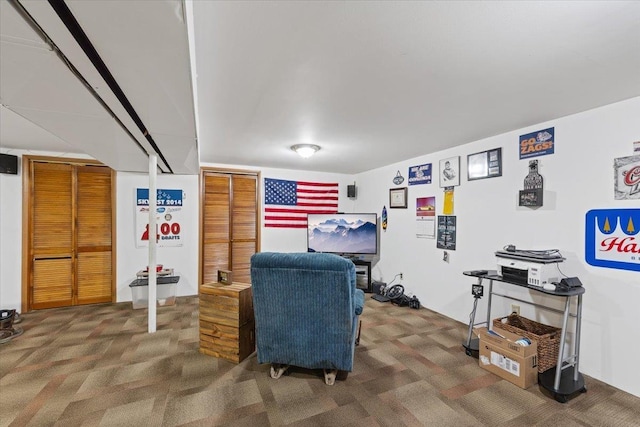 6503 N Calispel St, Spokane, WA 99208 - living room with carpet floors