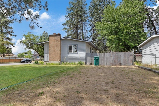 6503 N Calispel St, Spokane, WA 99208 - view of yard