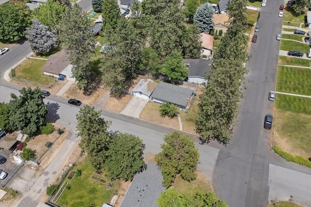 6503 N Calispel St, Spokane, WA 99208 - aerial view of property's location featuring nearby suburban area