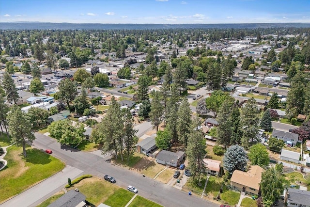 6503 N Calispel St, Spokane, WA 99208 - aerial overview of property's location with nearby suburban area