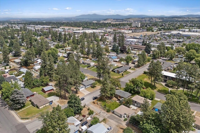 6503 N Calispel St, Spokane, WA 99208 - aerial overview of property's location with nearby suburban area