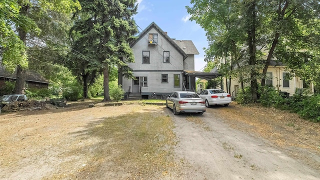 1622 W 10th Ave, Spokane, WA 99204 - view of front of property with driveway