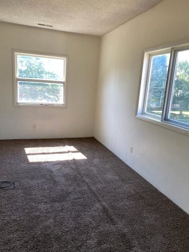 2526 W Sinto Ave, Spokane, WA 99201 - carpeted empty room featuring a textured ceiling