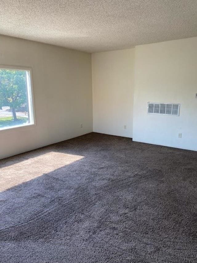 2526 W Sinto Ave, Spokane, WA 99201 - empty room featuring carpet flooring and a textured ceiling