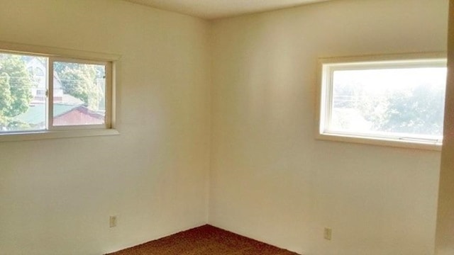2526 W Sinto Ave, Spokane, WA 99201 - spare room featuring healthy amount of natural light and dark colored carpet