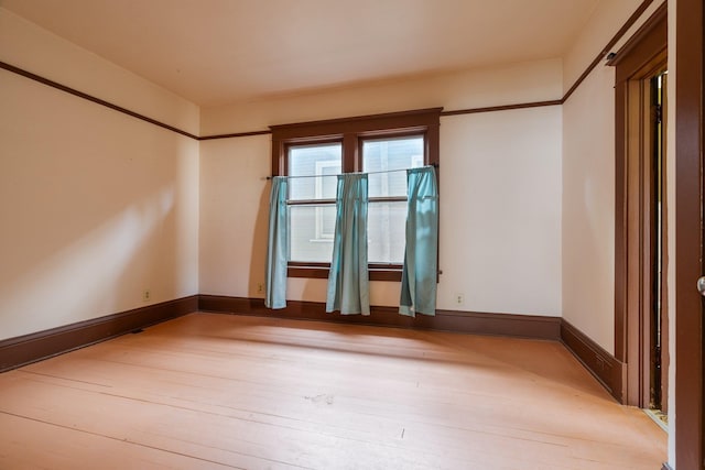 2624 W College Ave, Spokane, WA 99201 - empty room with hardwood / wood-style flooring
