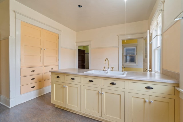2624 W College Ave, Spokane, WA 99201 - kitchen with light countertops and cream cabinets
