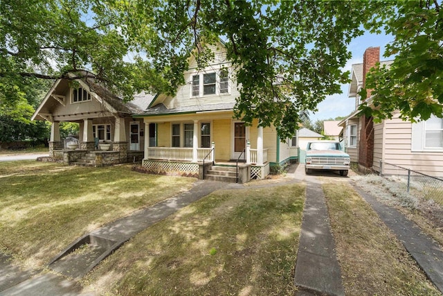 2624 W College Ave, Spokane, WA 99201 - view of front facade with covered porch