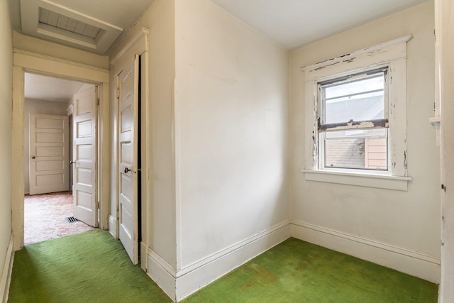 2624 W College Ave, Spokane, WA 99201 - hallway with carpet floors