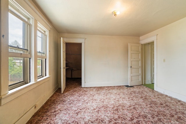 2624 W College Ave, Spokane, WA 99201 - carpeted spare room featuring baseboards