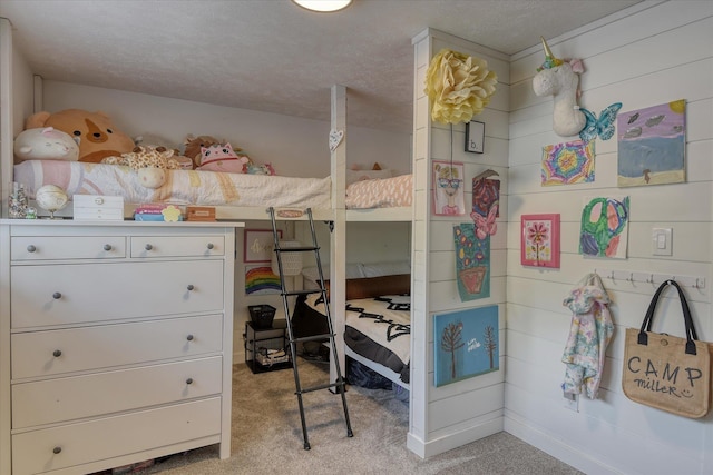 33348 Lakeview Ln, Valley, WA 99181 - carpeted bedroom with a textured ceiling