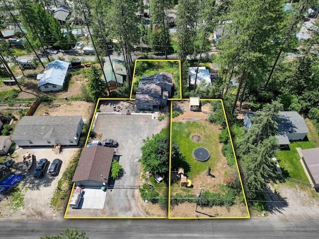 33348 Lakeview Ln, Valley, WA 99181 - drone / aerial view