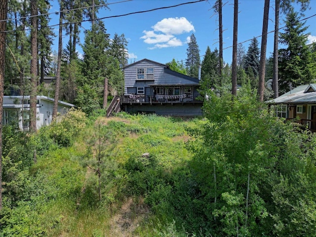 33348 Lakeview Ln, Valley, WA 99181 - back of property