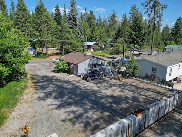 33348 Lakeview Ln, Valley, WA 99181 - aerial view of property and surrounding area with a forest