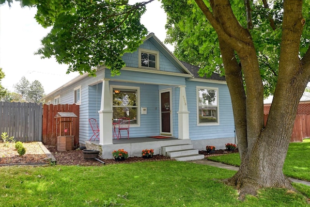 4526 N Walnut St, Spokane, WA 99205 - view of front of property featuring covered porch