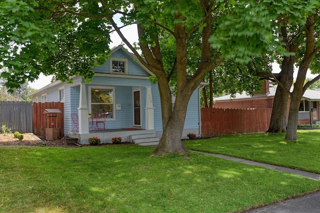 4526 N Walnut St, Spokane, WA 99205 - view of front of home featuring a porch
