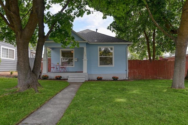 4526 N Walnut St, Spokane, WA 99205 - bungalow-style home featuring covered porch and roof with shingles