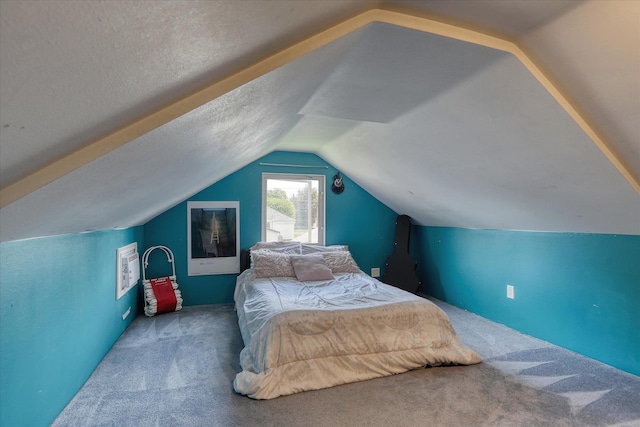 4526 N Walnut St, Spokane, WA 99205 - carpeted bedroom with vaulted ceiling