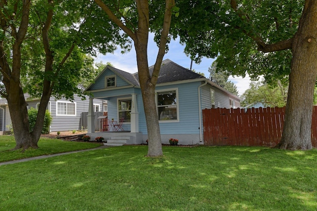 4526 N Walnut St, Spokane, WA 99205 - bungalow with covered porch and a shingled roof