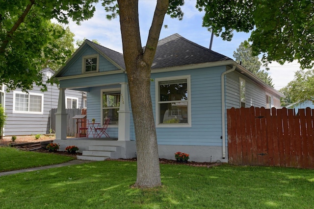 4526 N Walnut St, Spokane, WA 99205 - bungalow-style home featuring a porch and a shingled roof