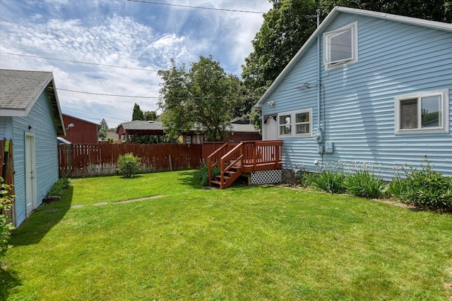 4526 N Walnut St, Spokane, WA 99205 - view of yard
