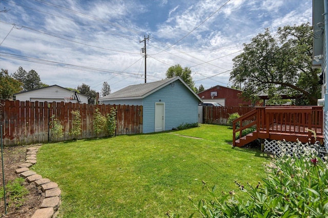 4526 N Walnut St, Spokane, WA 99205 - view of fenced backyard