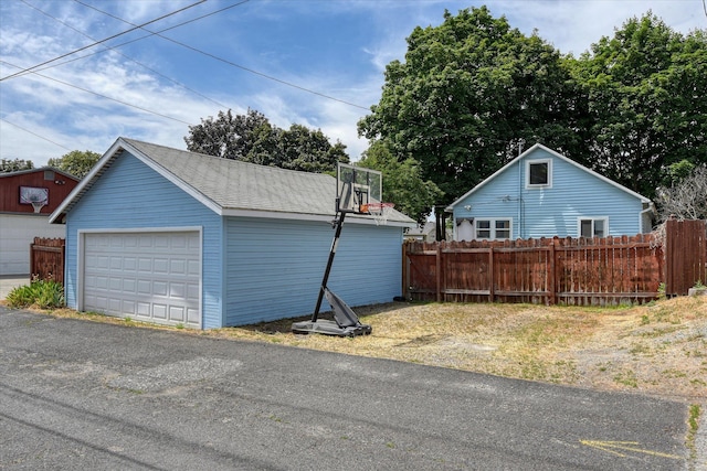 4526 N Walnut St, Spokane, WA 99205 - view of detached garage