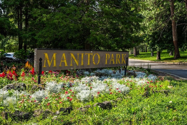 203 W 21st Ave, Spokane, WA 99203 - view of community sign