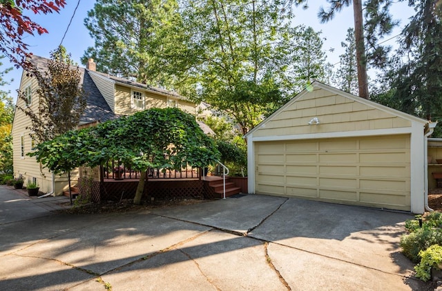 203 W 21st Ave, Spokane, WA 99203 - view of detached garage
