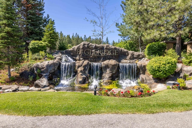 7106 S Moran View St, Spokane, WA 99224 - community / neighborhood sign with a lawn