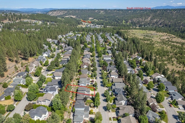 7106 S Moran View St, Spokane, WA 99224 - view of property location featuring nearby suburban area