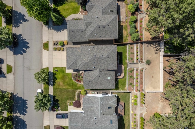 7106 S Moran View St, Spokane, WA 99224 - drone / aerial view