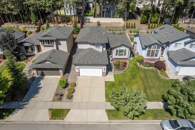7106 S Moran View St, Spokane, WA 99224 - aerial perspective of suburban area