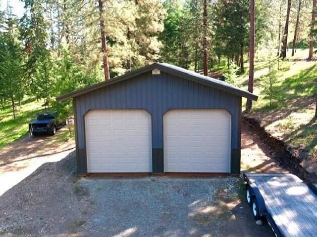 1599 Coyote Way, Evans, WA 99126 - view of detached garage