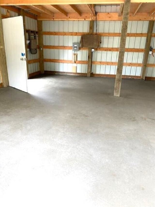 1599 Coyote Way, Evans, WA 99126 - view of garage
