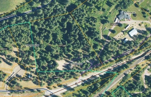1599 Coyote Way, Evans, WA 99126 - map / location