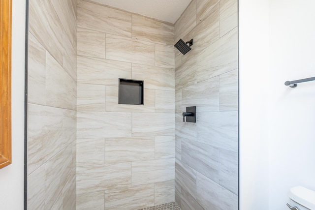 5622 E Sheffield, Colbert, WA 99005 - full bath with tiled shower and toilet