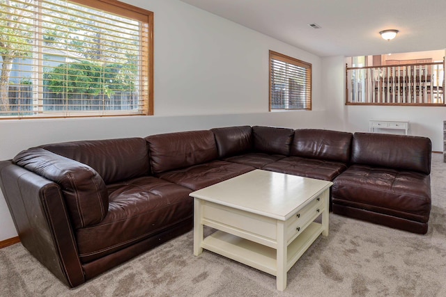 5622 E Sheffield, Colbert, WA 99005 - living area with light colored carpet