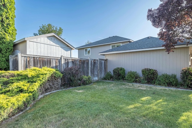 5622 E Sheffield, Colbert, WA 99005 - view of yard